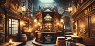 Mutton Lane Inn: Cork’s Oldest Pub cork heritage pubs
